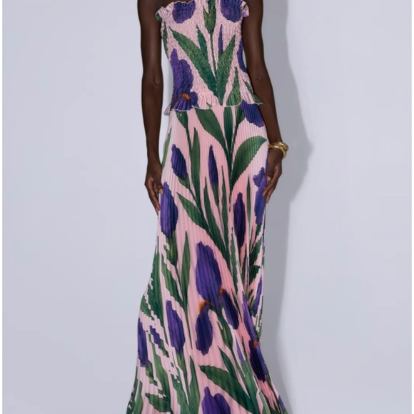 L’Idee Dresses & Skirts - L'IDEE MAYA GOWN - IRIS GARDEN, Size US 6, AUS 10